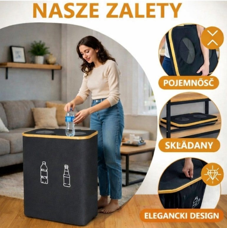 Higieniczny Organizer na Butelki 160L