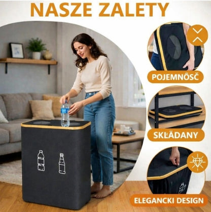 Higieniczny Organizer na Butelki 160L