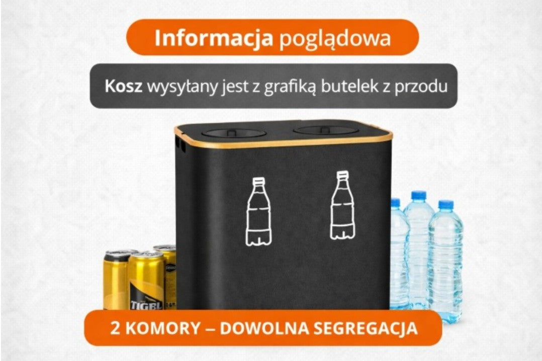 Higieniczny Organizer na Butelki 160L