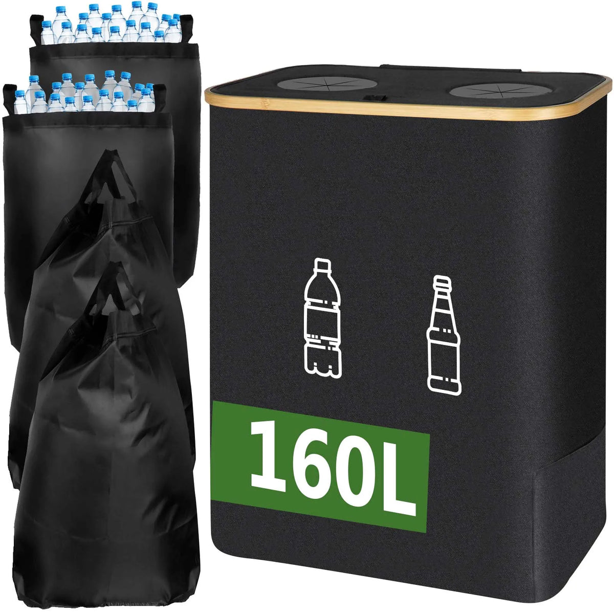 Higieniczny Organizer na Butelki 160L