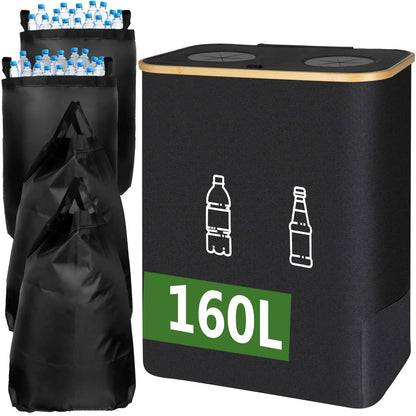 Higieniczny Organizer na Butelki 160L