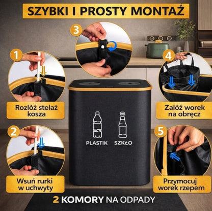 Higieniczny Organizer na Butelki 160L