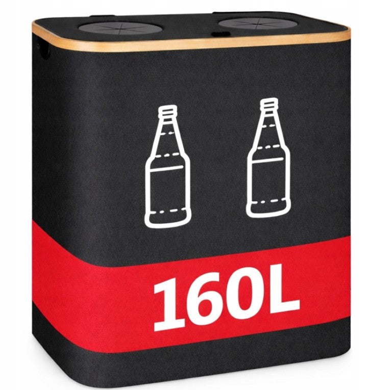 Higieniczny Organizer na Butelki 160L
