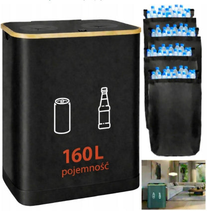 Higieniczny Organizer na Butelki 160L