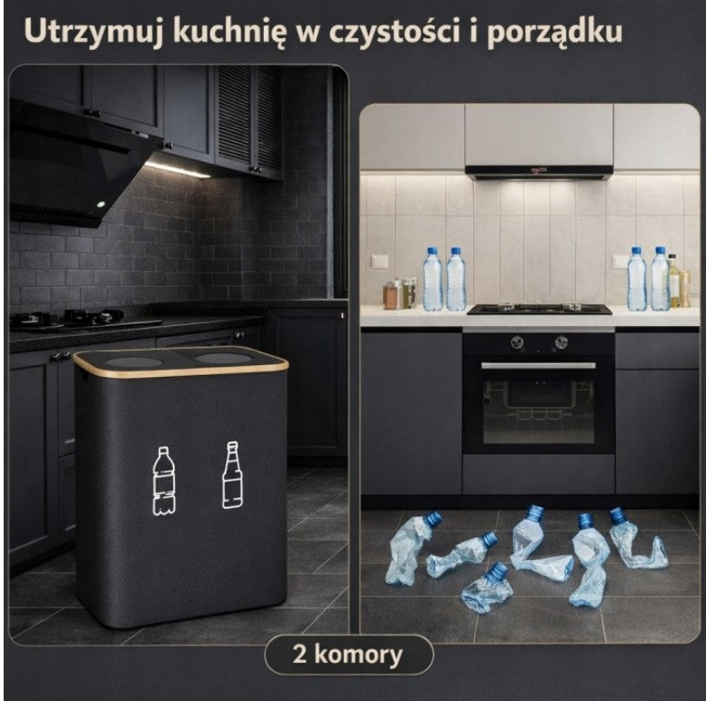 Higieniczny Organizer na Butelki 160L